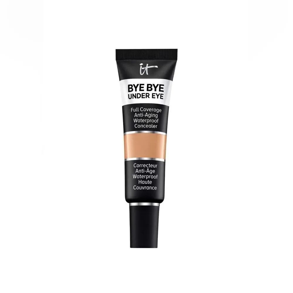 It Cosmetics NEW Bye Bye Under Eye Full Coverage Concealer Anti Aging TanBronze
